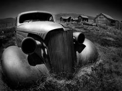 Ghosts of Old Bodie