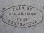 Denver, Colorado sidewalk