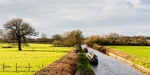 Llangollen Branch of the Shropshire Union Canal at Hurleston