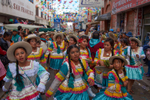 Folk dancers