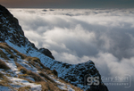 Above the cloud, Cadair Idris