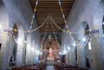 San Juan Bautista, nave basilica & chancel