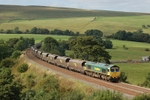 9.9.09 66560 6E73 Chalmerston - West Burton, Smardale
