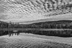 Reflected Mackerel Sky