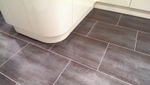 Opus ferra with metallic strip