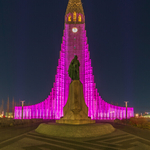 Hallgrimskirkja, Reykjavik, Iceland (Portrait)