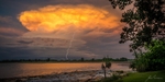 Sunset Thunderhead Strike