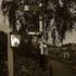 WLLR early morning sepia