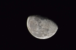 Three-Quarter Moon
