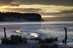 Kawhia Harbour sunrise