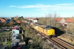 JL - 26.11.24 37116 37175 3J51 York Thrall - York Thrall, Filey