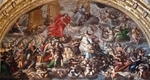 Sacristy painting detail