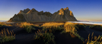 Stokksnes Beach and Vestrahorn.