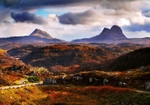 Assynt Scottish Highlands