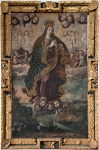 San Francisco, nave painting, Virgin Immaculate