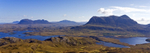 Suilven, Canisp & Cul Mor, Inverpolly, Highland