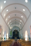 Los Tres Reyes, nave, barrel vault
