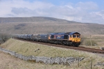 JL - 21.4.23 66773 6M37 Arcow - Pendleton, Ribblehead