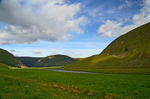 Findhorn valley, Highland