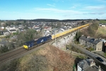JL - 13.3.25 66108 6E73 Shap Quarry  - Doncaster Decoy, Galgate