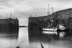 July morning in Mousehole