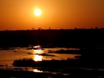 Reflected Sunset