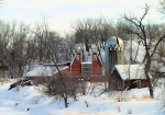 Sheyenne River Barn