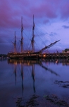 Unearthly Glow Portsmouth Harbor