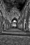 Sweetheart Abbey - 7583_Painterly 3 bw