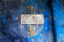 Trolley Graveyard | Vanishing Logo