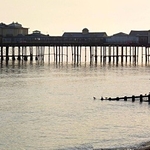 Hastings Pier (destroyed by fire October 2010)