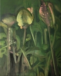 3. Undergrowth, Oil on Canvas, 51cm x 41cm