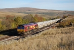 25.10.10 66103 6M00 Clitheroe - Mossend, Garsdale Troughs
