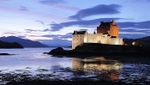 Eilean Donan Castle sunset