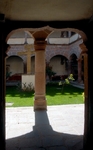 Cloister & cross