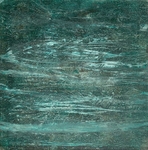 Bogland Water 37, 17cm x 17cm