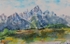 Summertime in the Tetons