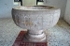 San Bernardino de Sena, baptismal font