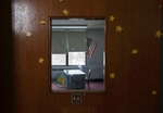 St. Margaret Mary School (Rochester, NY) | Doorway Window