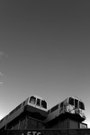 Carriages on roof