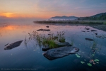 Dawn over Cherry Pond