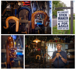 Mr Bill Bontoft, Traditional Stickmaker