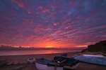 Hive Beach Sunset