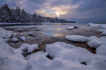 First Snow Richardson Lake