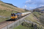 JL - 14.4.21 66723 4M00 Carlisle Yard - Clitheroe, Angerholme
