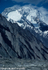 The Broad Peak from the Baltoro glacier