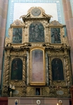 Santa María Magdalena, nave altar