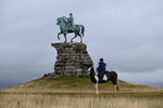 King George III & His Horse Statue portfolio