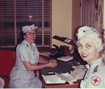 1963 Red Cross nurses