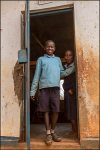 Classroom door